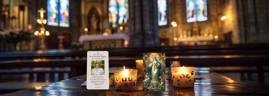 A Sacred Tradition: The History of Memorial Prayer Cards in the Catholic Faith