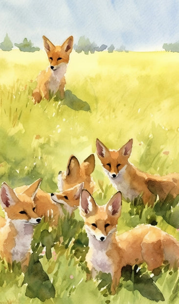Baby Foxes