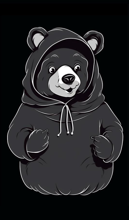 Bear in a Hoodie