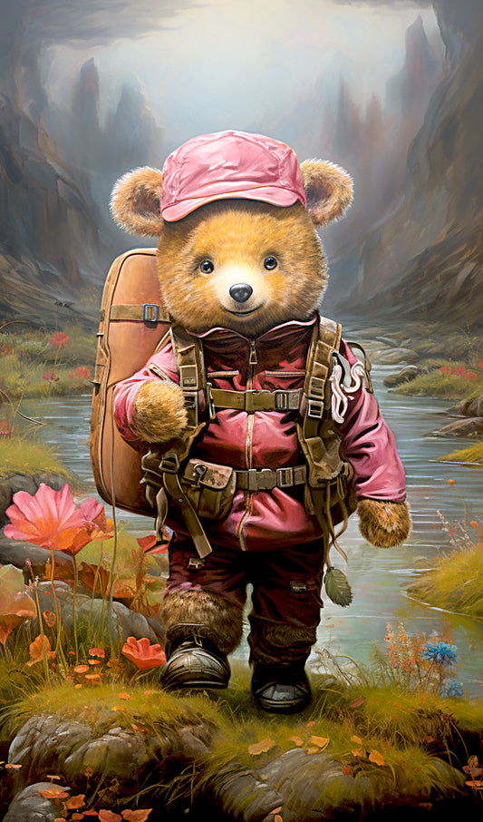 Teddy Bear Explorer