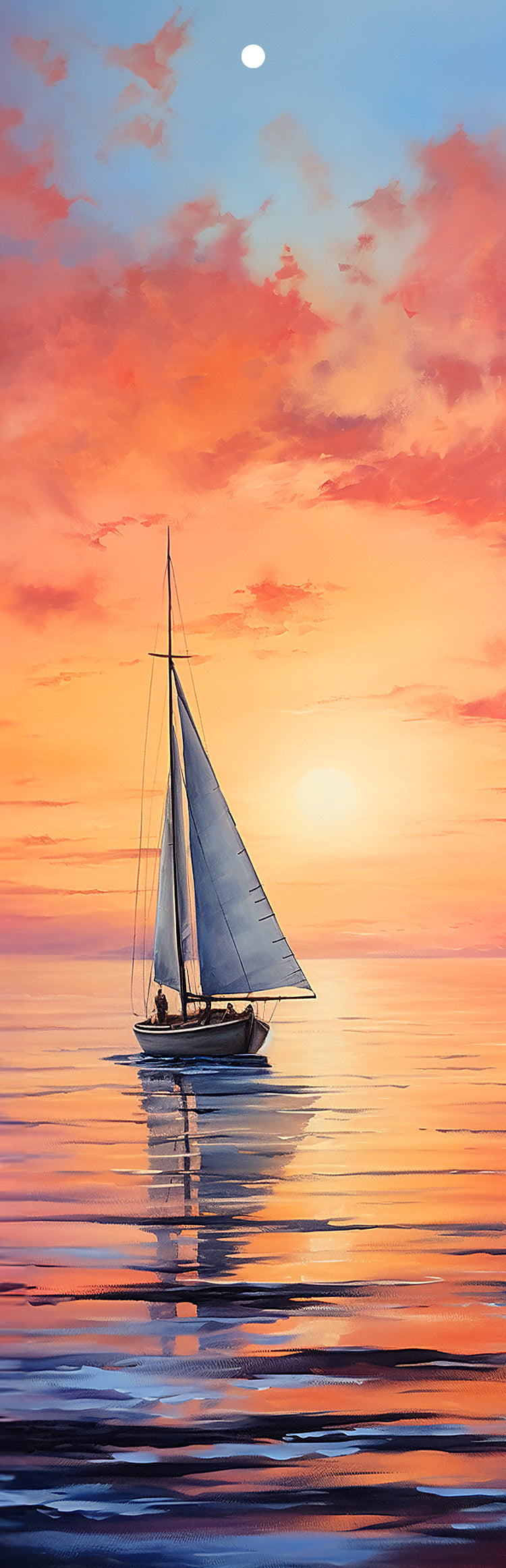 Sailboat at Sunset