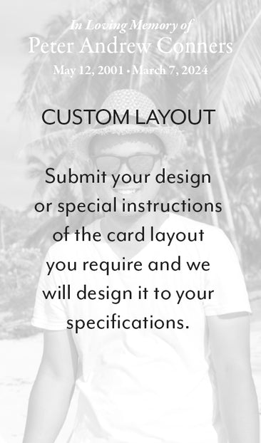 Custom Layout