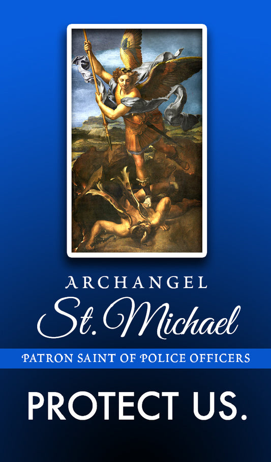 St. Michael, Patron Saint of Police Officers