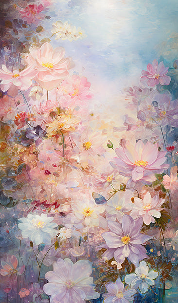 Painted Flowers