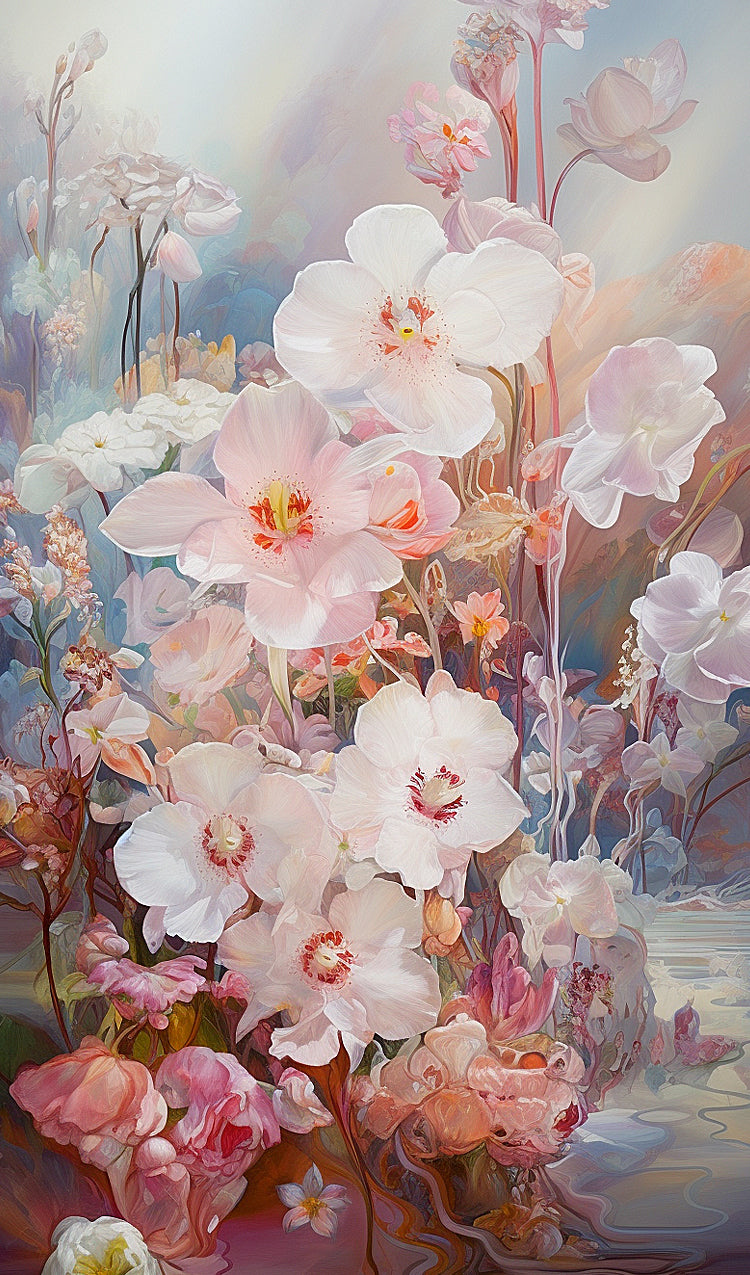 Painted Flowers