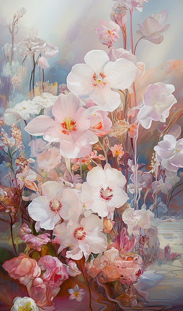 Painted Flowers