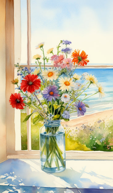 Painting of Flowers