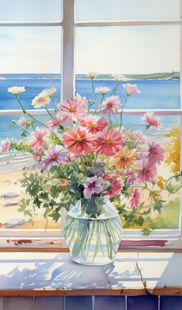 Painting of Flowers