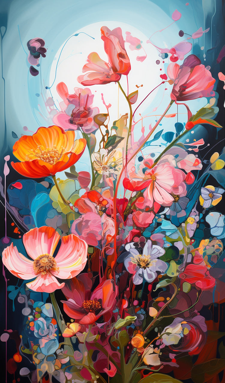 Painting of Flowers