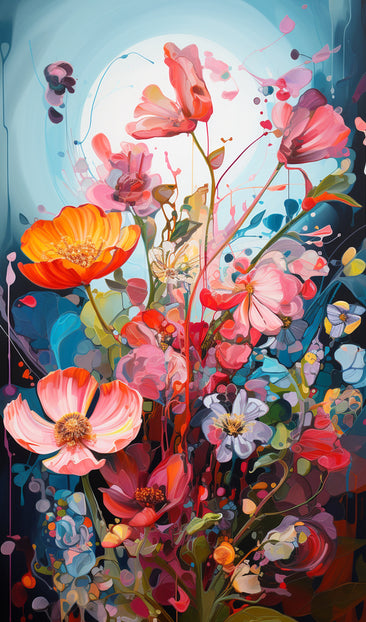 Painting of Flowers