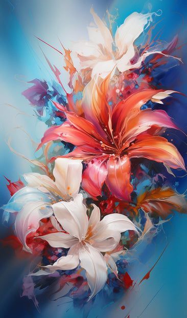 Painting of Flowers