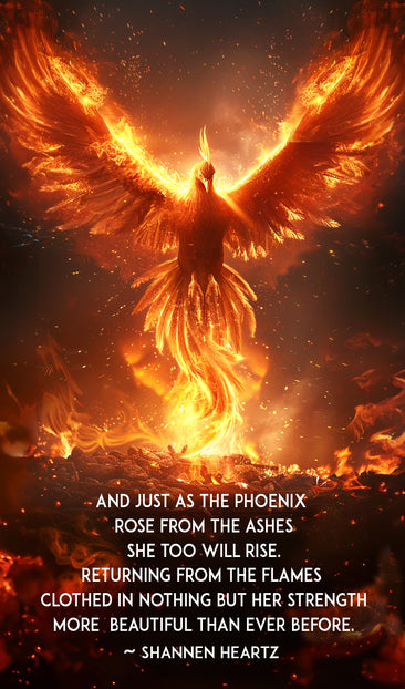Phoenix Rising from the Ashes