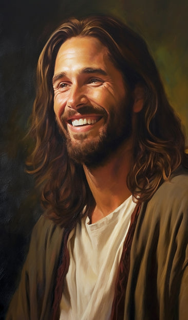 Happy, Smiling Jesus