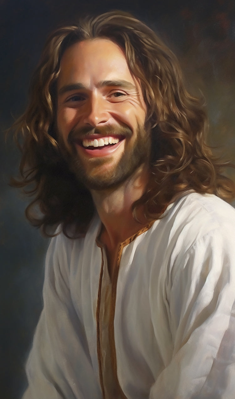 Happy, Smiling Jesus