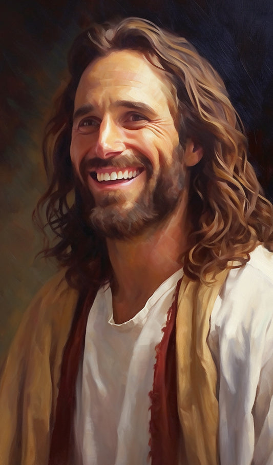 Happy, Smiling Jesus