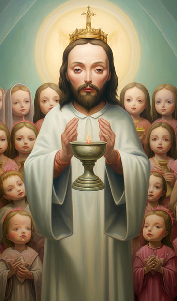 Jesus with Chalice