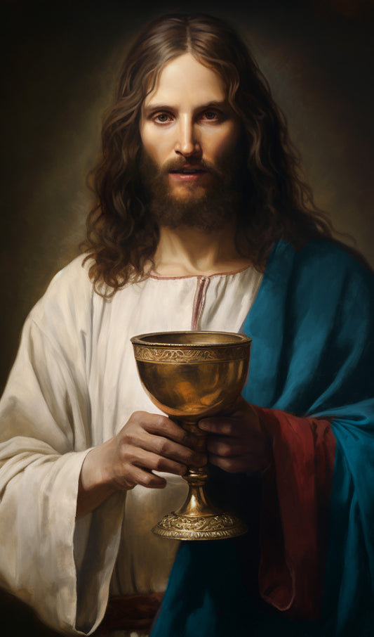 Jesus with Chalice