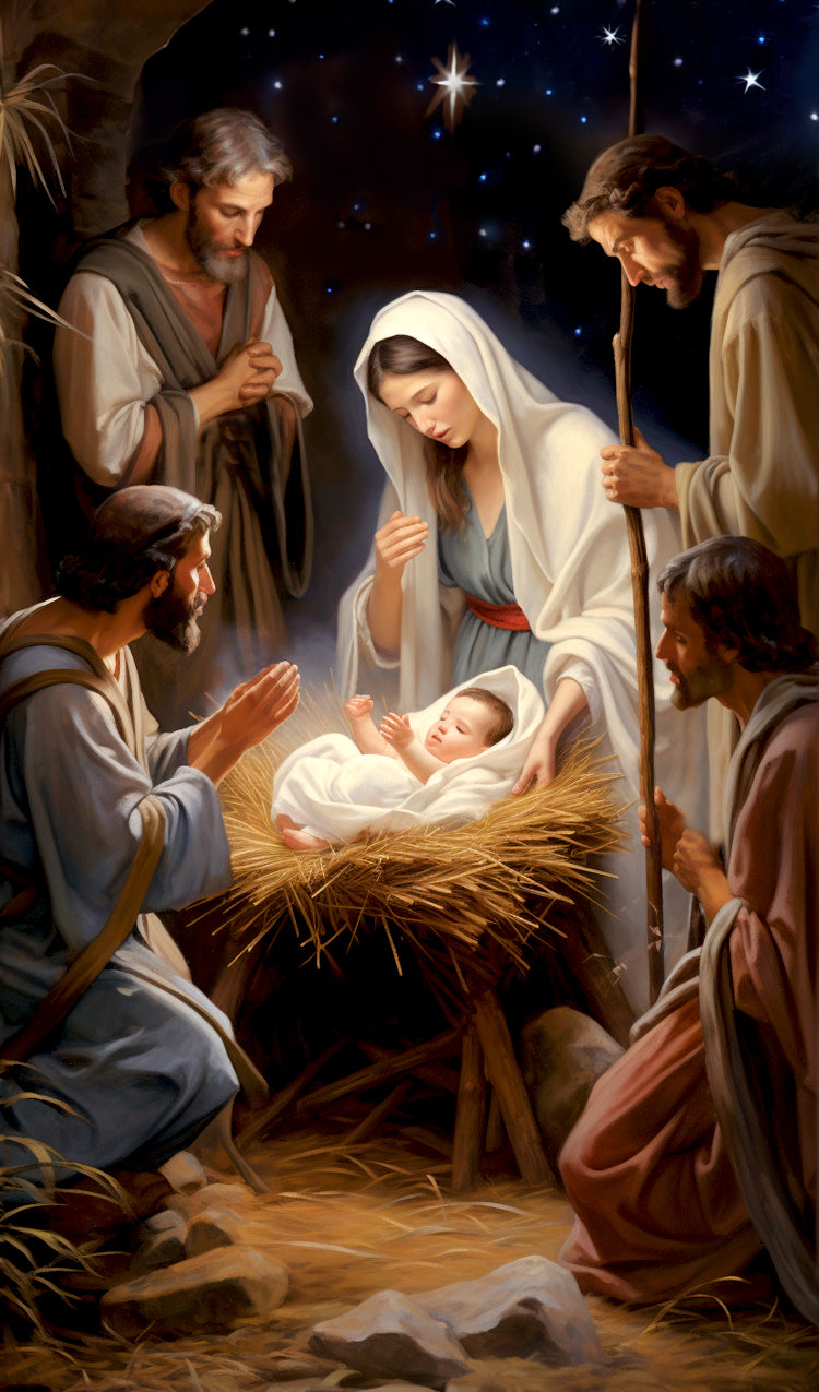 Holy Family Nativity