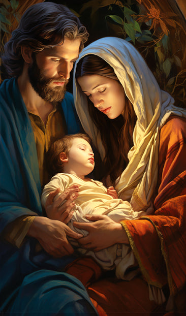 Holy Family Nativity