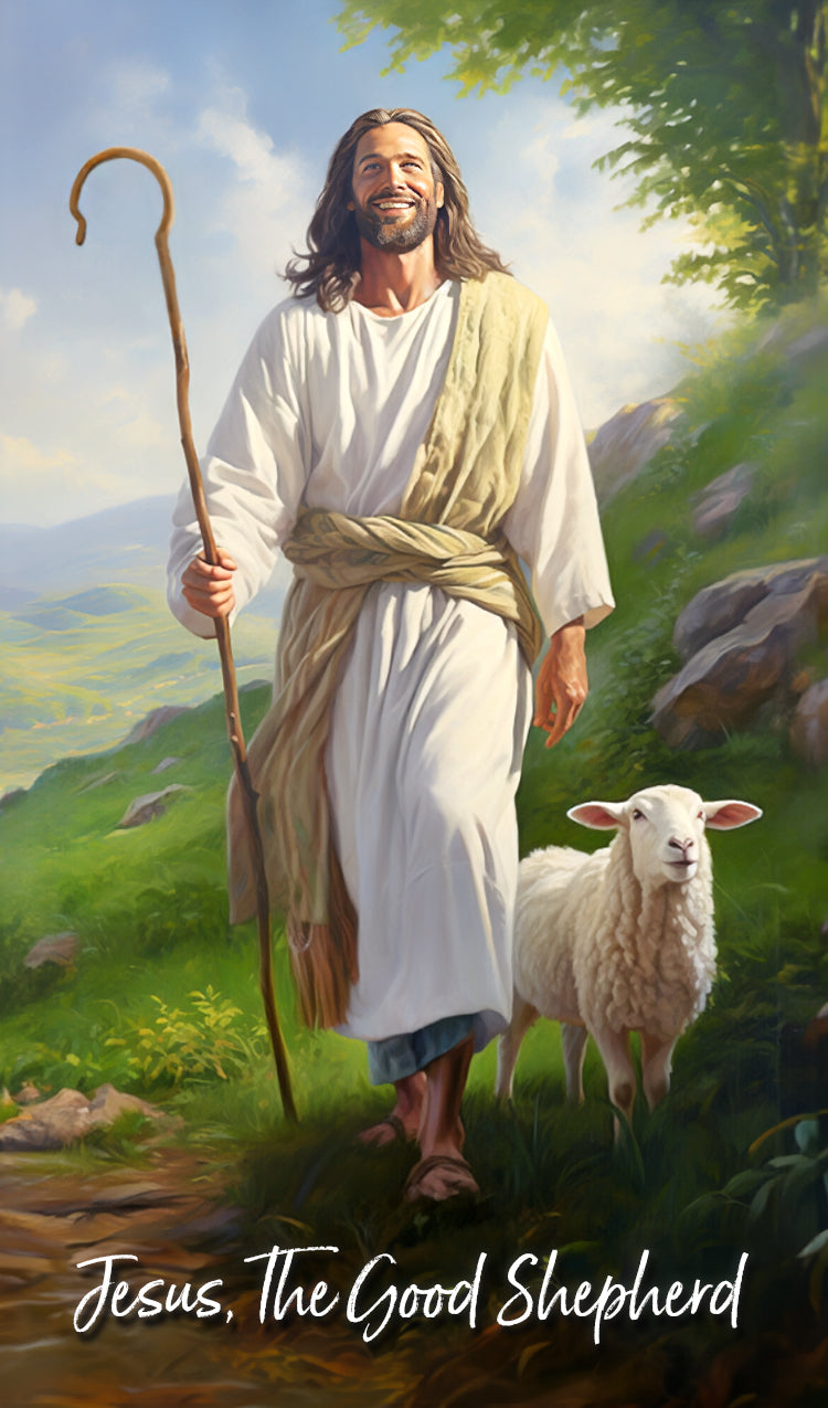 Jesus, The Good Shepherd