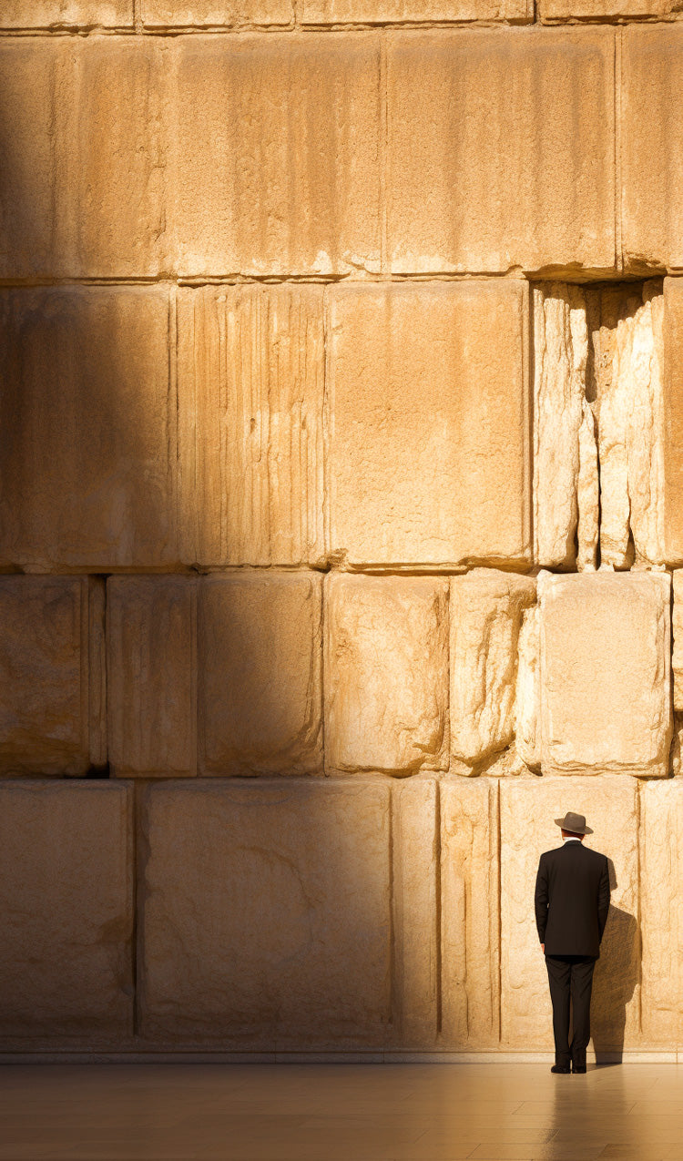 Wailing Wall, Jerusalem