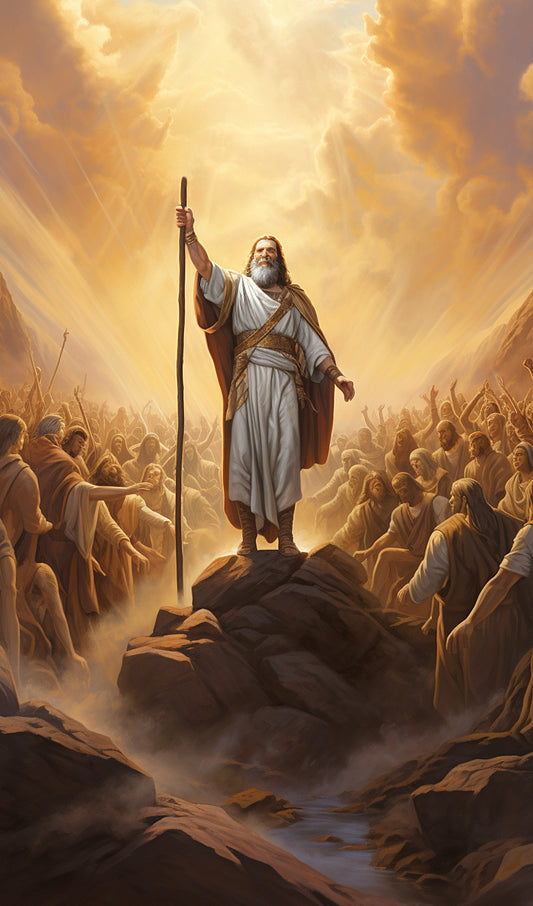 Moses, Leading the Exodus from Egypt