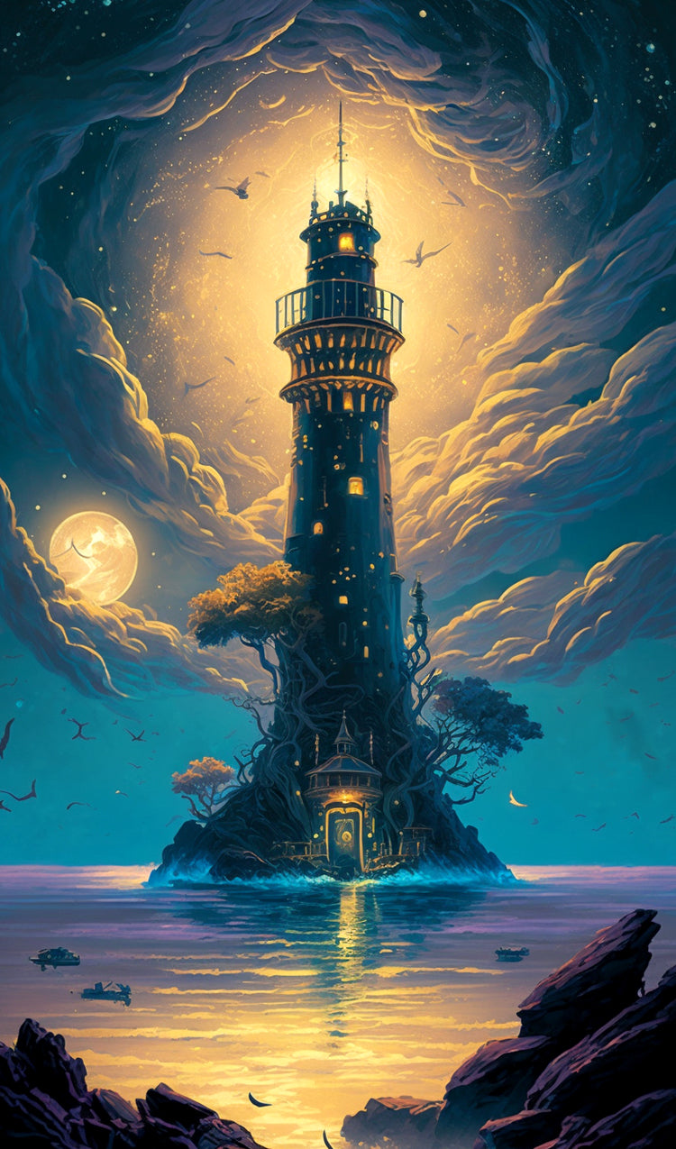 Fantasy Lighthouse