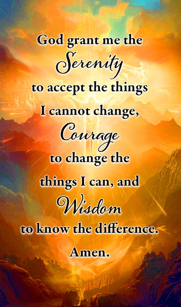 Serenity Prayer