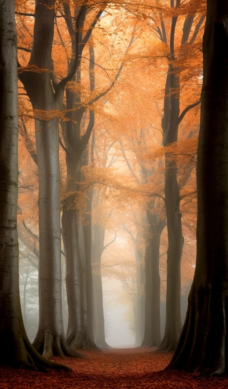 Trail Through the Forest