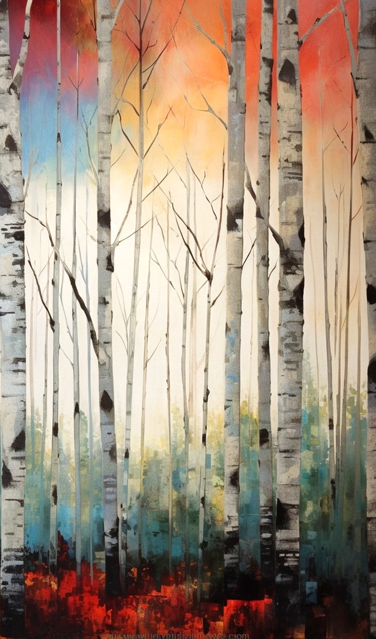 Birch Trees