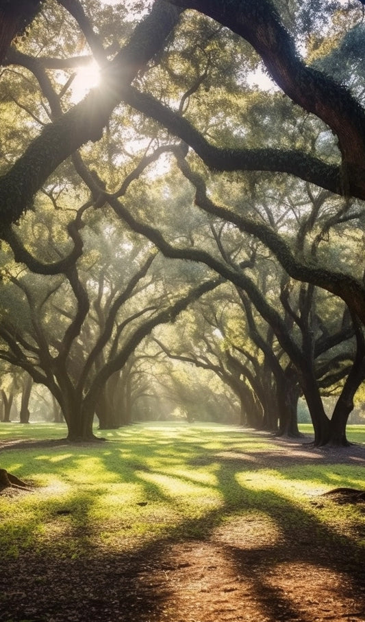 Under the Live Oak Trees