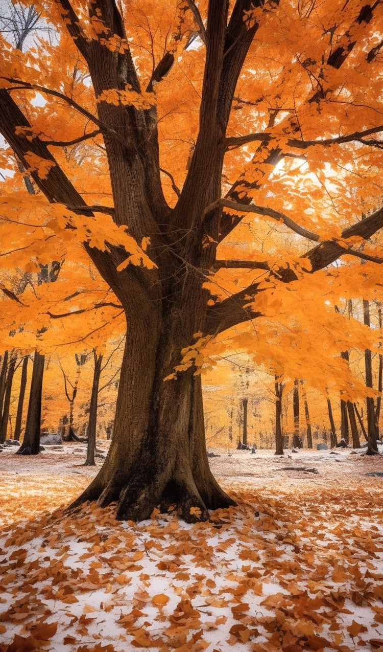 Maple Tree in Fall