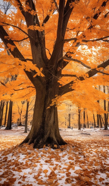 Maple Tree in Fall