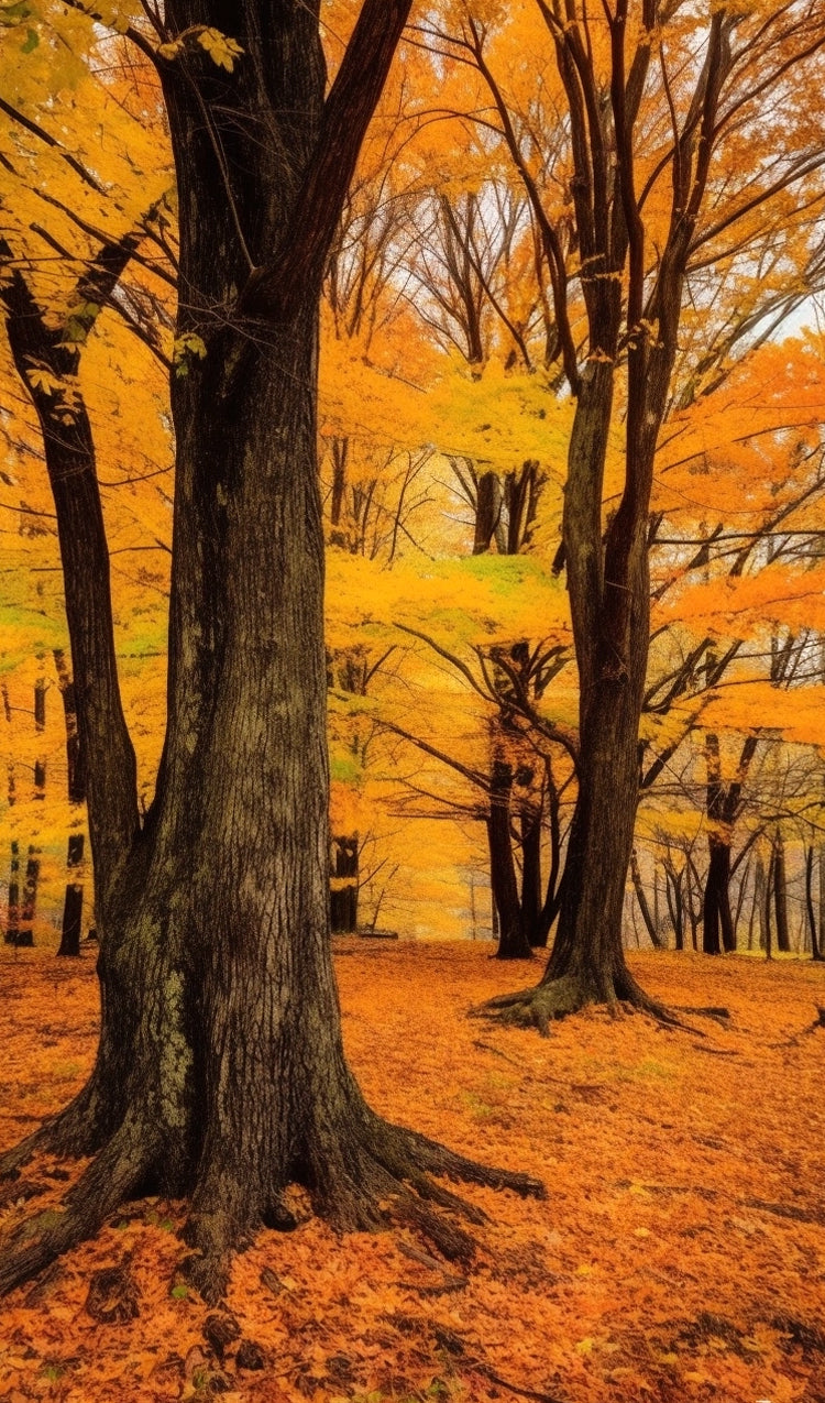 Maple Tree in Fall