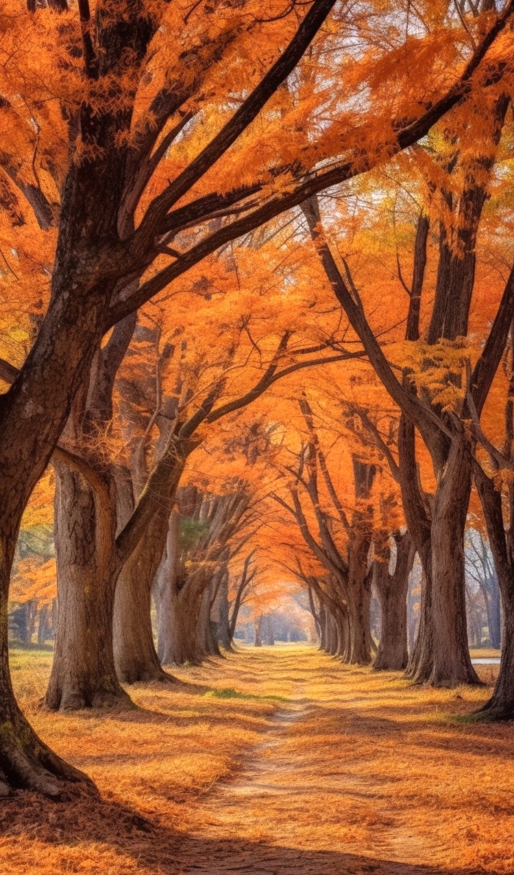 A Tunnel Made of Trees