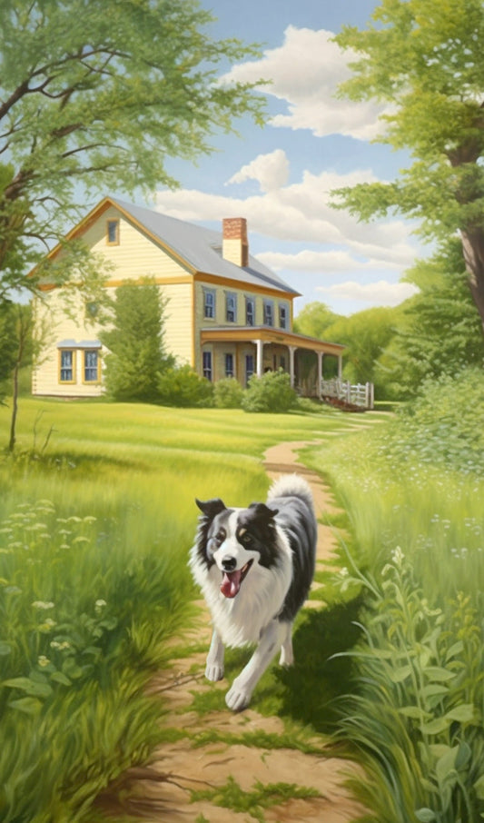 Farm House Dog