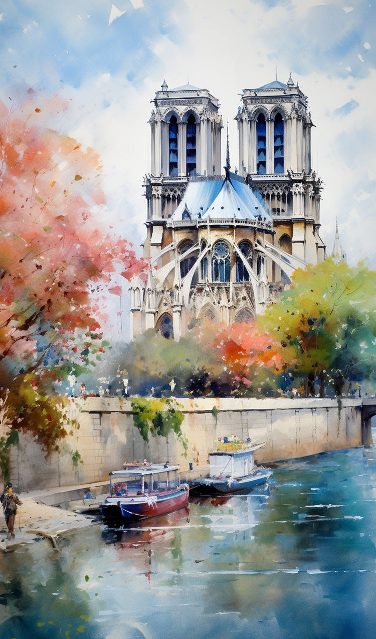 Notre Dame Cathedral, Paris, France