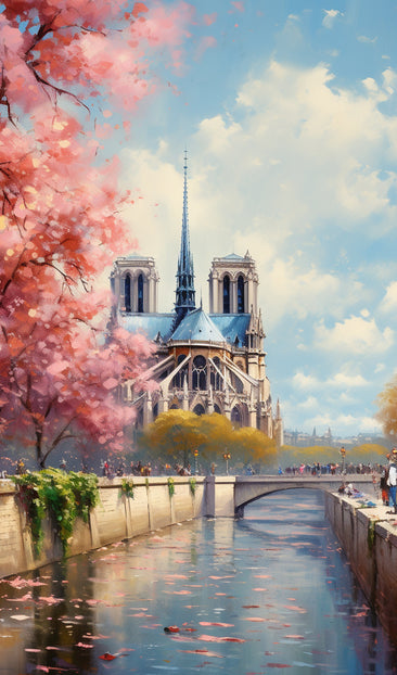 Notre Dame Cathedral, Paris, France