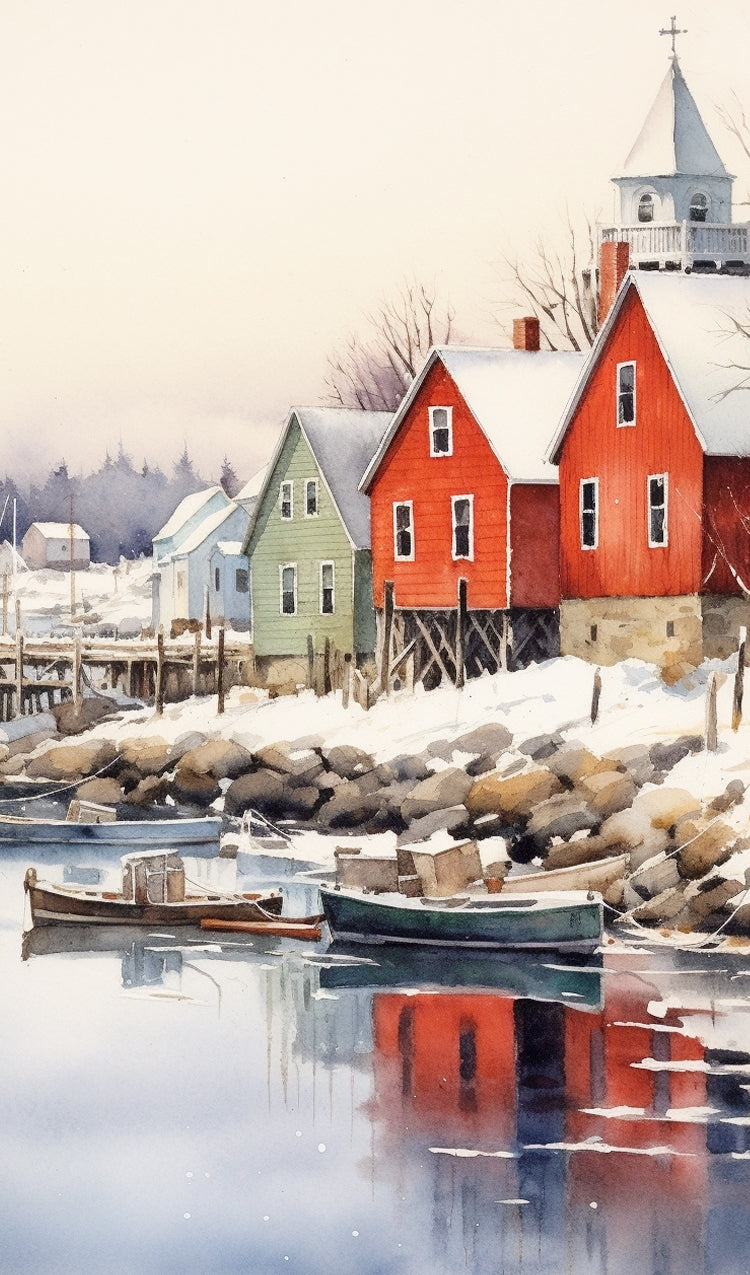Waterfront Homes