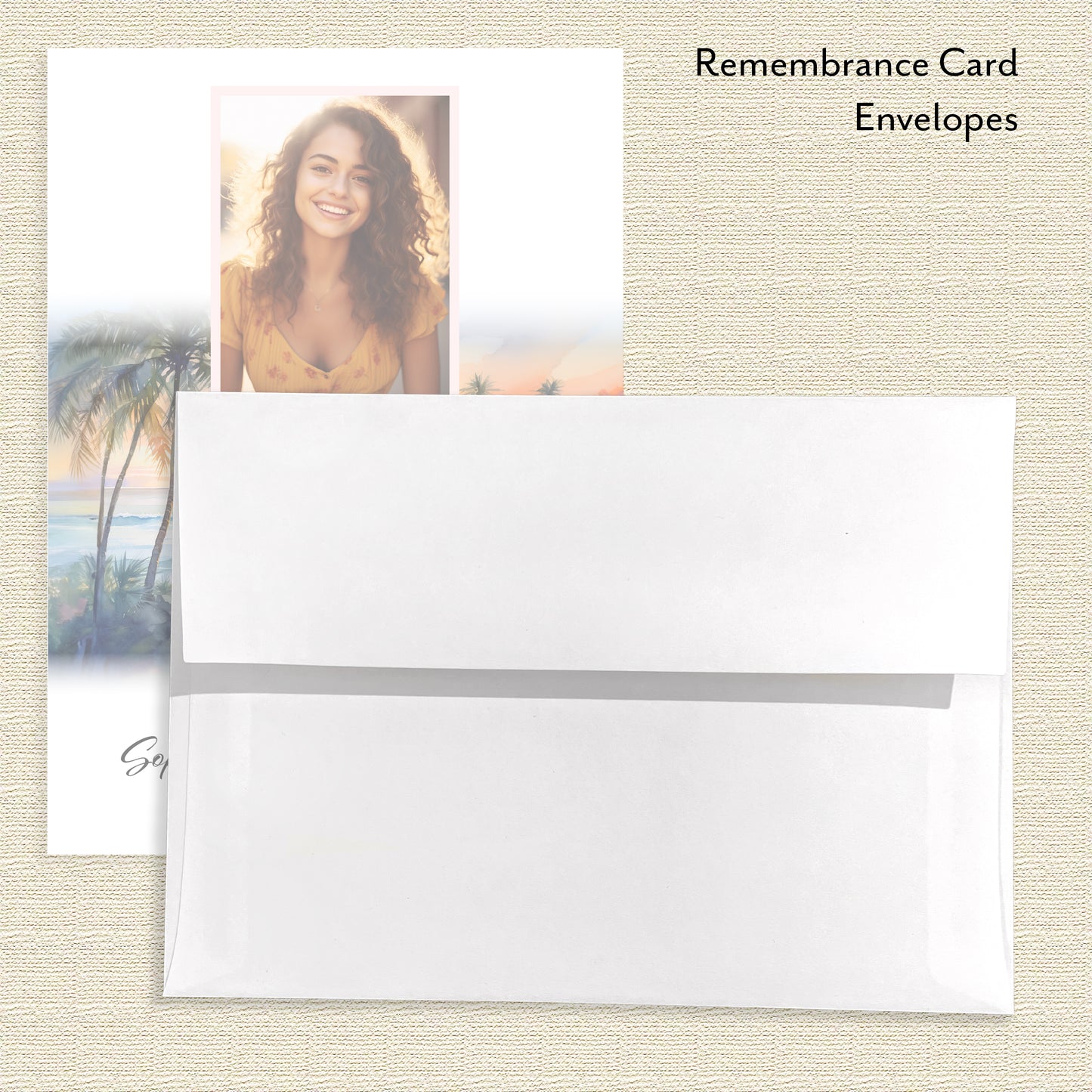 Remembrance Card Envelopes