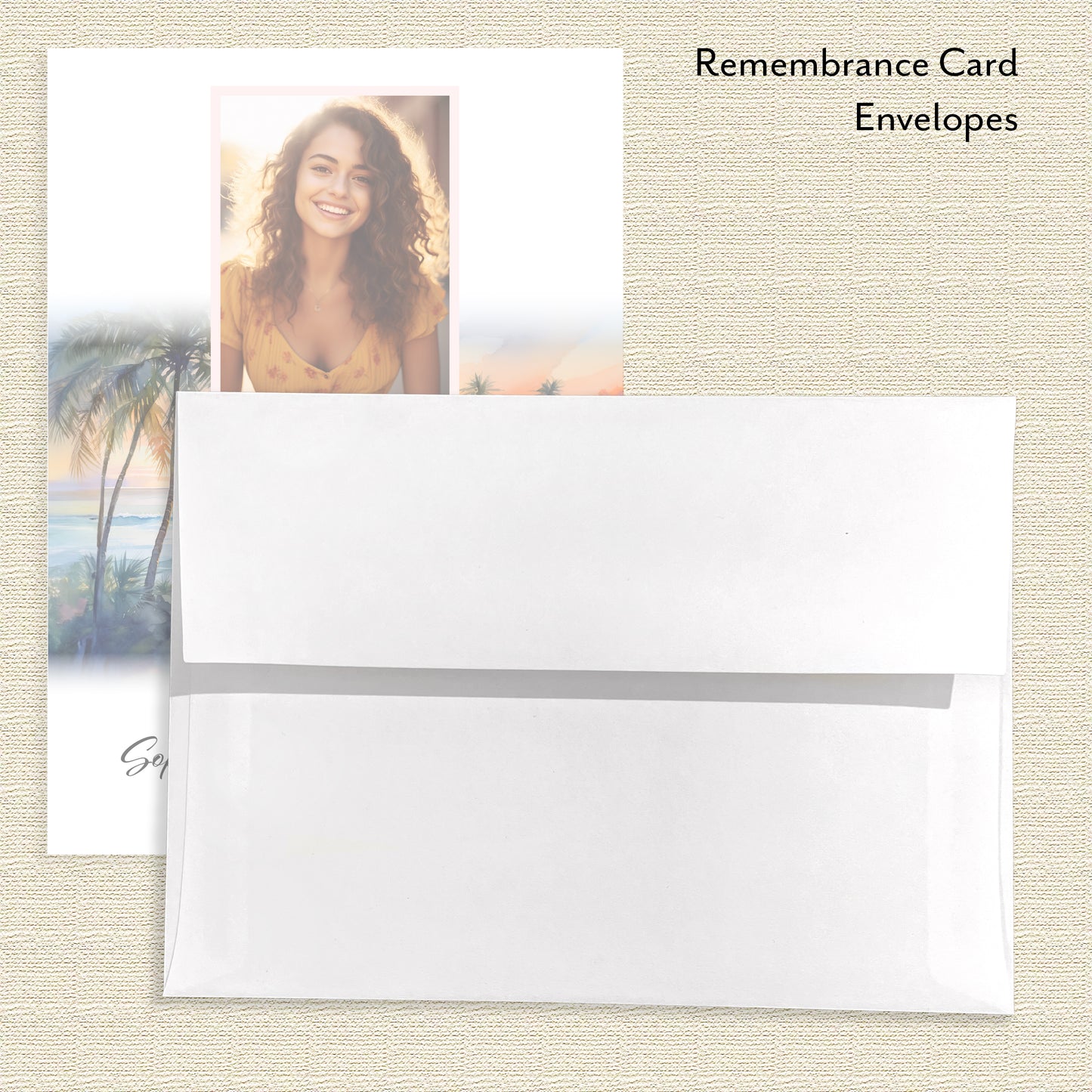 Remembrance Card Envelopes