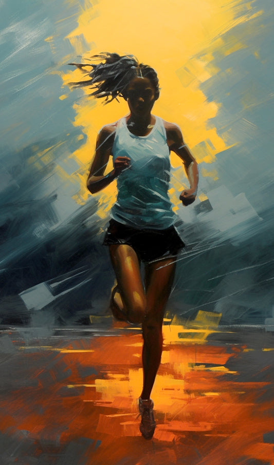 Running Woman