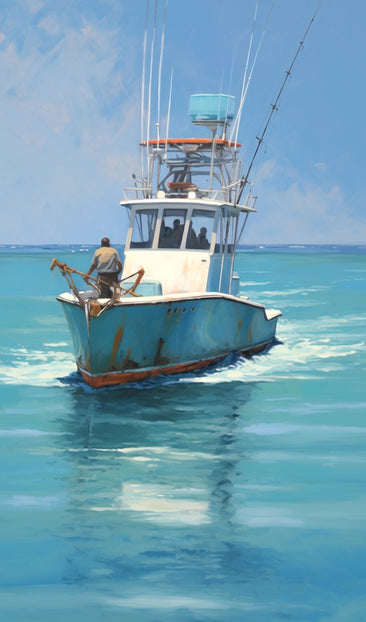 Out on the Boat