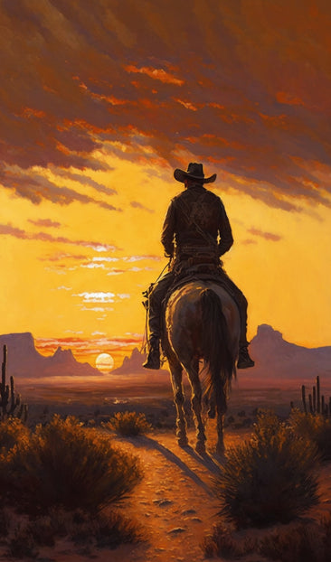 Man on Horseback