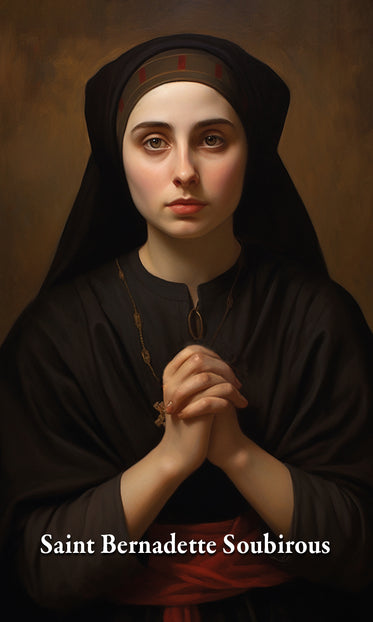 Saint Bernadette Soubirous