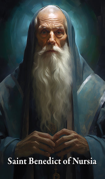 Saint Beneddict of Nursia