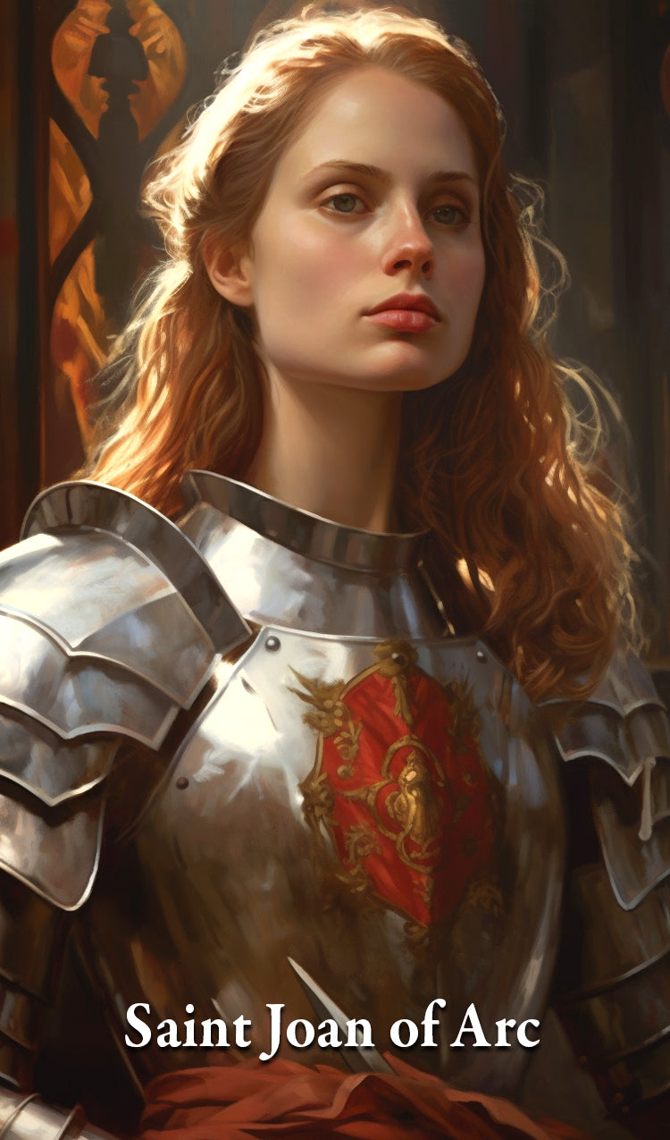 what is saint joan of arc's full name