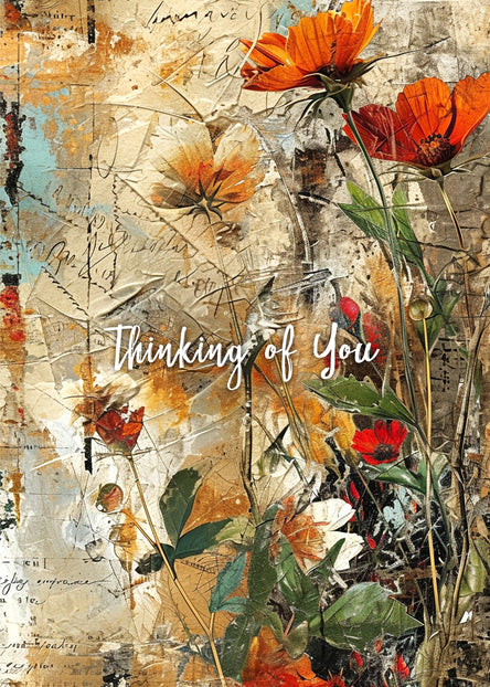 Thinking of You - Sympathy Card