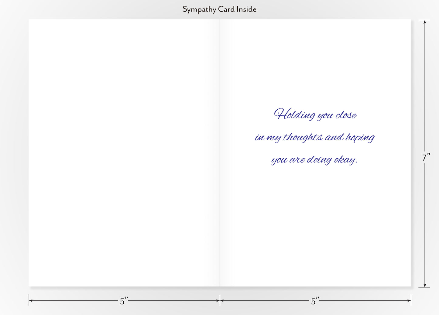 With Heartfelt Sympathy Card