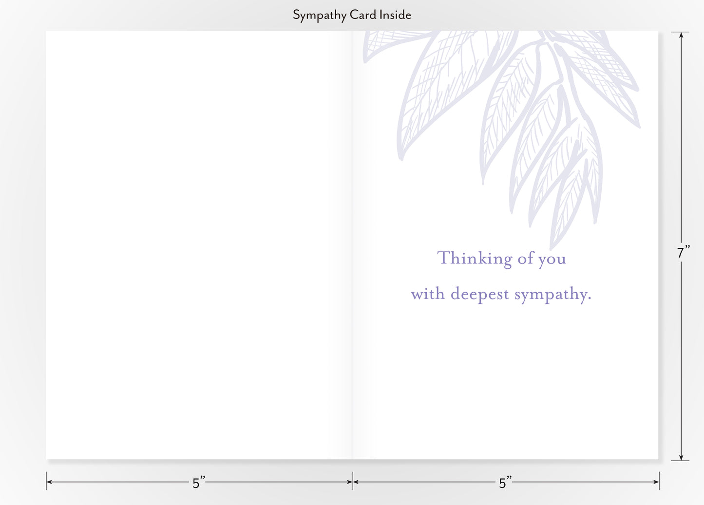 Love Lives Forever Sympathy Card
